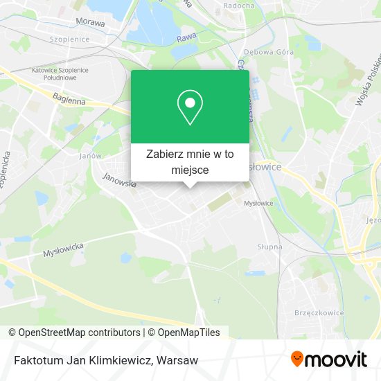 Mapa Faktotum Jan Klimkiewicz