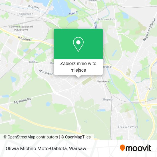 Mapa Oliwia Michno Moto-Gablota