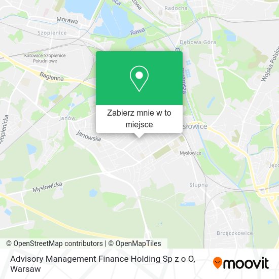 Mapa Advisory Management Finance Holding Sp z o O