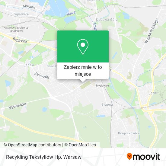 Mapa Recykling Tekstyliów Hp