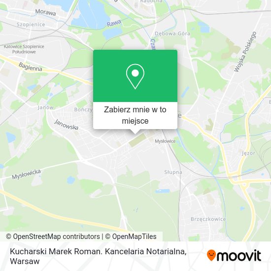 Mapa Kucharski Marek Roman. Kancelaria Notarialna