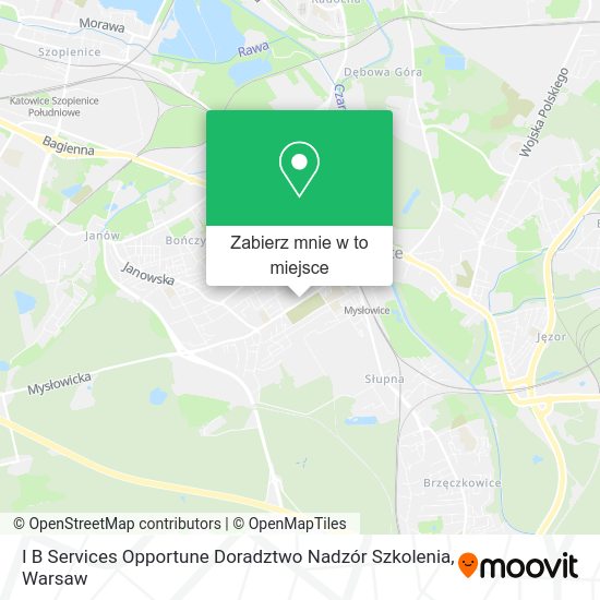 Mapa I B Services Opportune Doradztwo Nadzór Szkolenia