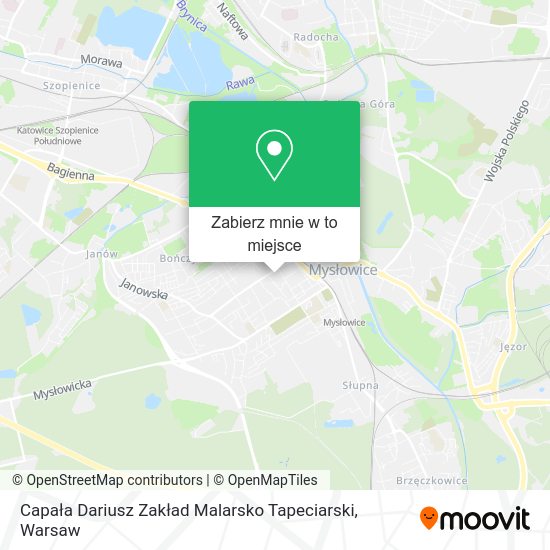 Mapa Capała Dariusz Zakład Malarsko Tapeciarski