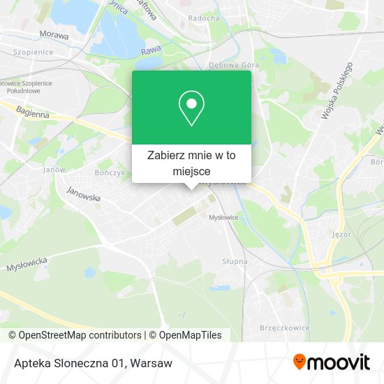 Mapa Apteka Sloneczna 01