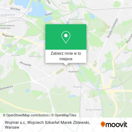 Mapa Wojmar s.c. Wojciech Szkarłat Marek Zblewski