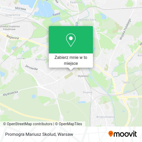 Mapa Promogra Mariusz Skolud