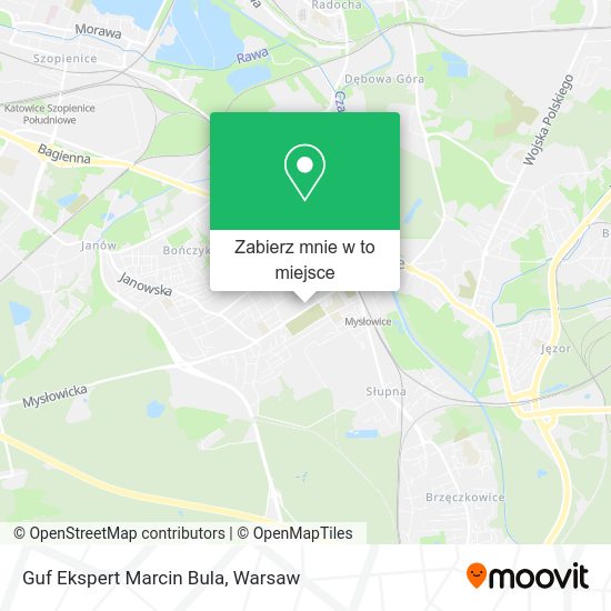 Mapa Guf Ekspert Marcin Bula