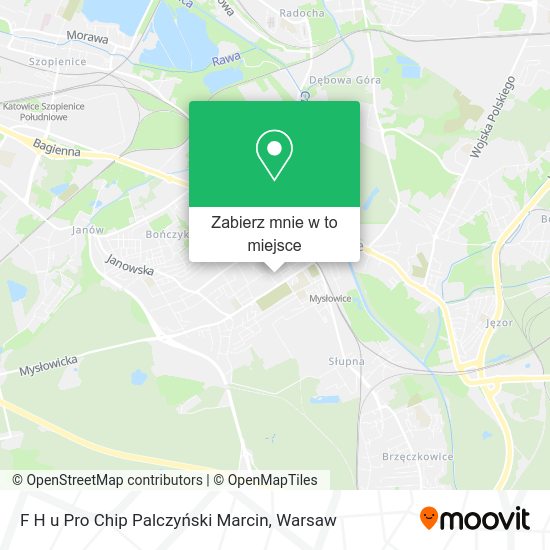 Mapa F H u Pro Chip Palczyński Marcin