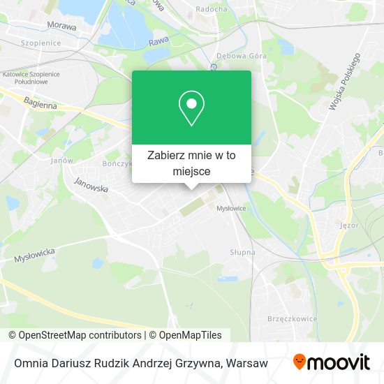 Mapa Omnia Dariusz Rudzik Andrzej Grzywna