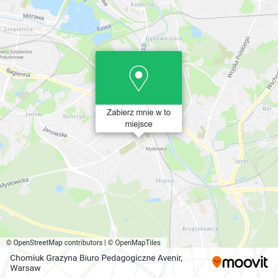 Mapa Chomiuk Grazyna Biuro Pedagogiczne Avenir