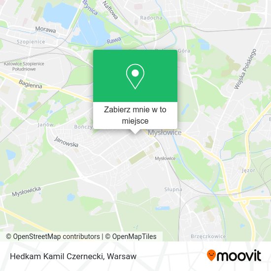 Mapa Hedkam Kamil Czernecki