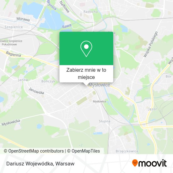 Mapa Dariusz Wojewódka