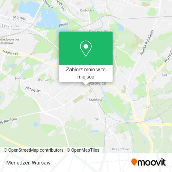 Mapa Menedżer