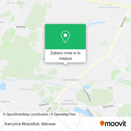 Mapa Karczma Wrazidlok