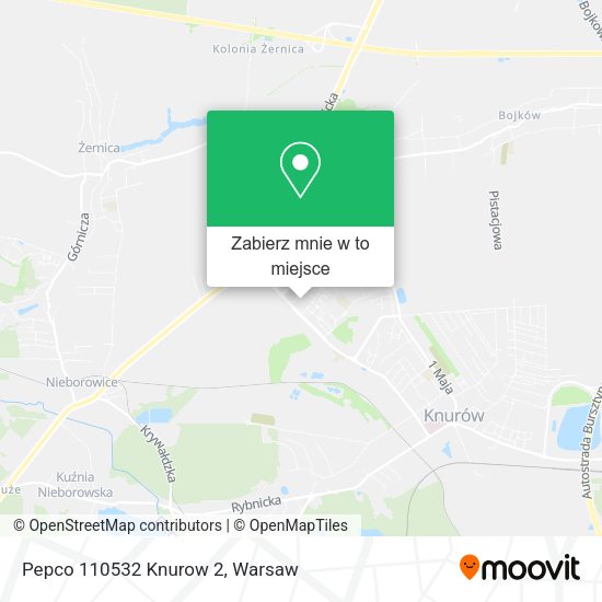 Mapa Pepco 110532 Knurow 2