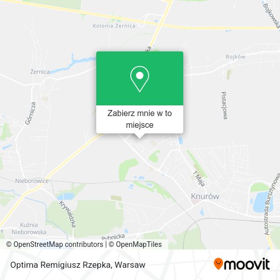 Mapa Optima Remigiusz Rzepka