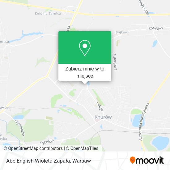 Mapa Abc English Wioleta Zapała