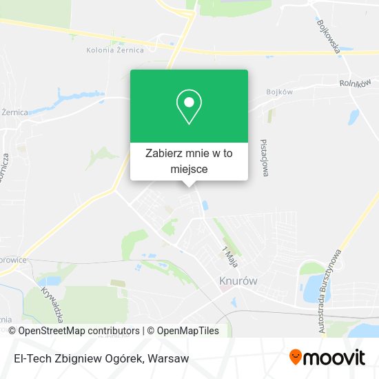 Mapa El-Tech Zbigniew Ogórek