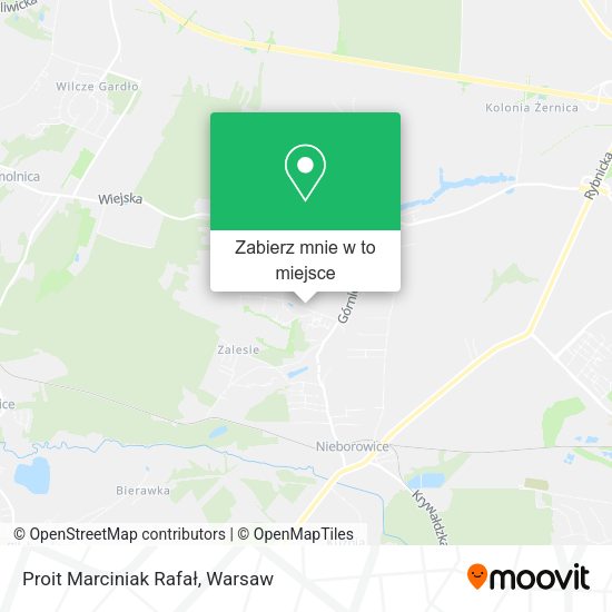 Mapa Proit Marciniak Rafał