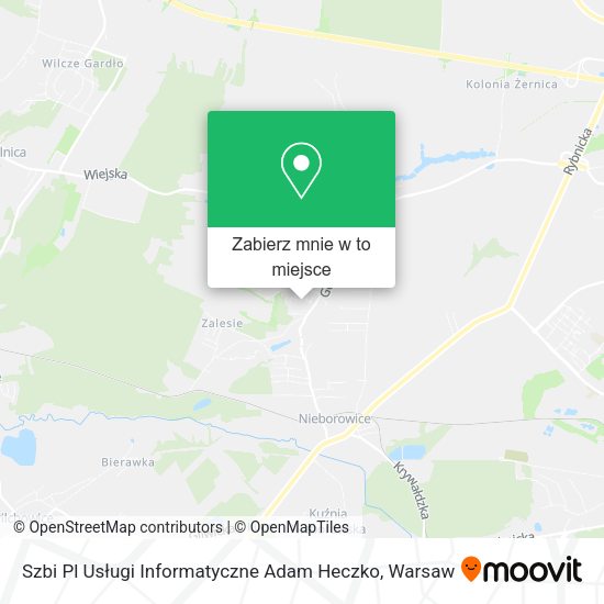 Mapa Szbi Pl Usługi Informatyczne Adam Heczko