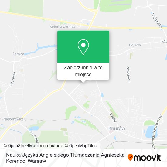 Mapa Nauka Języka Angielskiego Tłumaczenia Agnieszka Korendo