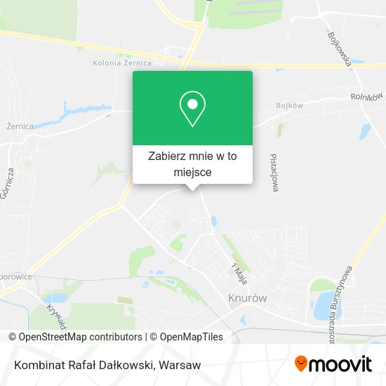 Mapa Kombinat Rafał Dałkowski