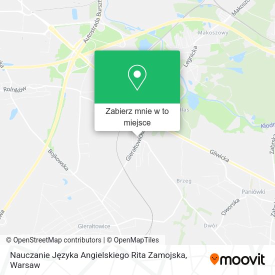 Mapa Nauczanie Języka Angielskiego Rita Zamojska