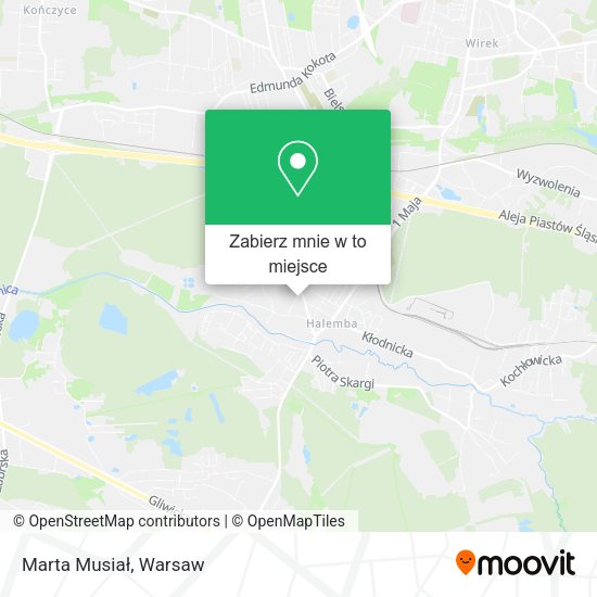 Mapa Marta Musiał