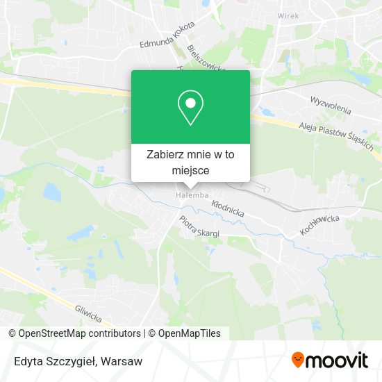 Mapa Edyta Szczygieł