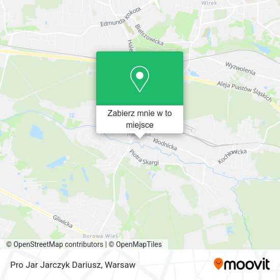 Mapa Pro Jar Jarczyk Dariusz