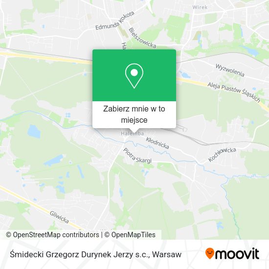 Mapa Śmidecki Grzegorz Durynek Jerzy s.c.