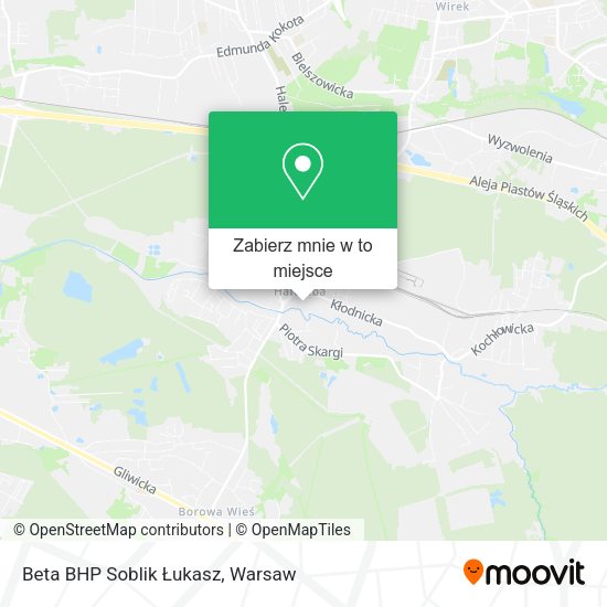 Mapa Beta BHP Soblik Łukasz