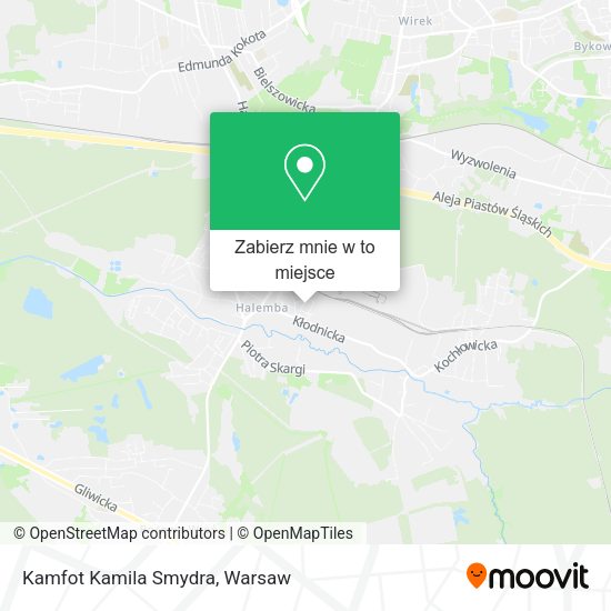 Mapa Kamfot Kamila Smydra