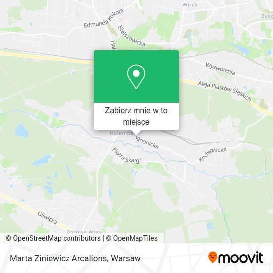 Mapa Marta Ziniewicz Arcalions