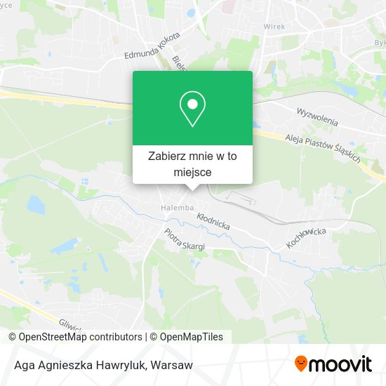 Mapa Aga Agnieszka Hawryluk