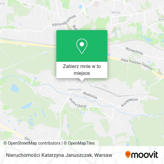 Mapa Nieruchomości Katarzyna Januszczak