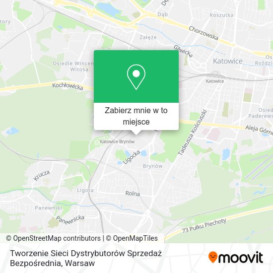 Mapa Tworzenie Sieci Dystrybutorów Sprzedaż Bezpośrednia