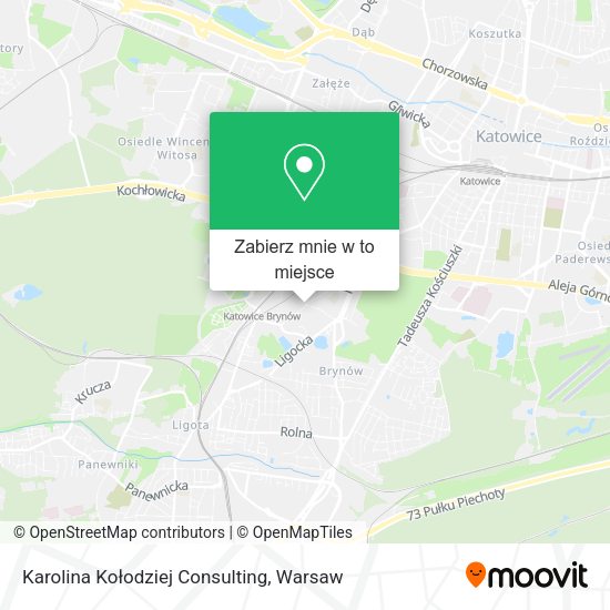 Mapa Karolina Kołodziej Consulting