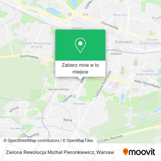 Mapa Zielona Rewolucja Michał Pieronkiewicz