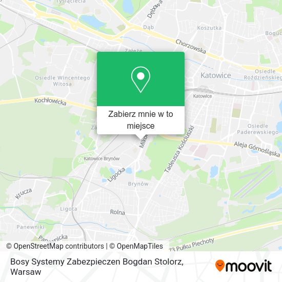 Mapa Bosy Systemy Zabezpieczen Bogdan Stolorz