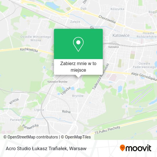 Mapa Acro Studio Łukasz Trafiałek