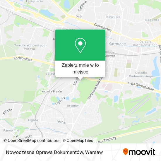 Mapa Nowoczesna Oprawa Dokumentów