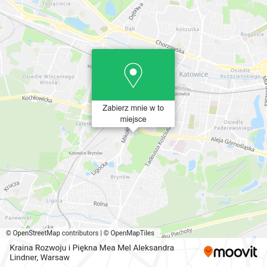 Mapa Kraina Rozwoju i Piękna Mea Mel Aleksandra Lindner