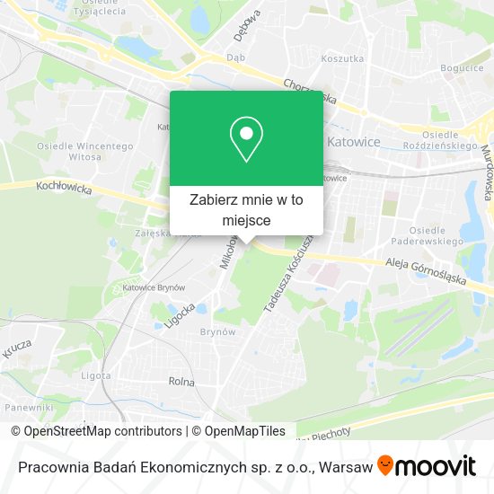 Mapa Pracownia Badań Ekonomicznych sp. z o.o.