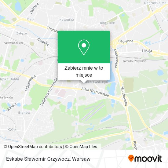 Mapa Eskabe Sławomir Grzywocz