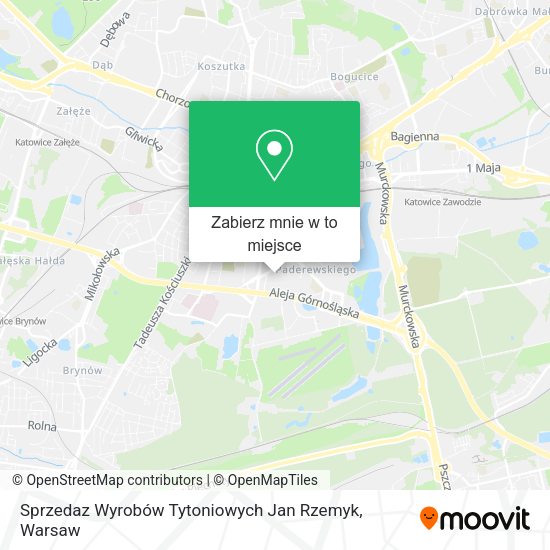 Mapa Sprzedaz Wyrobów Tytoniowych Jan Rzemyk