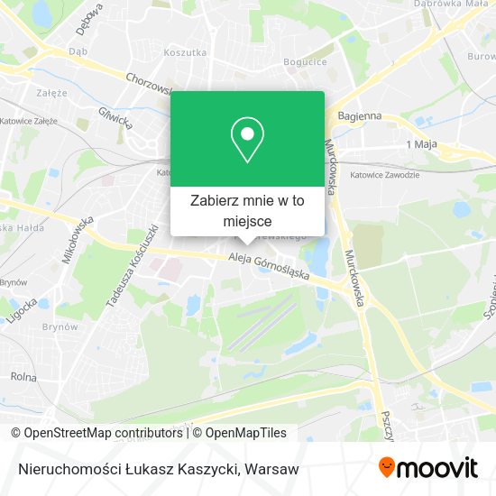 Mapa Nieruchomości Łukasz Kaszycki