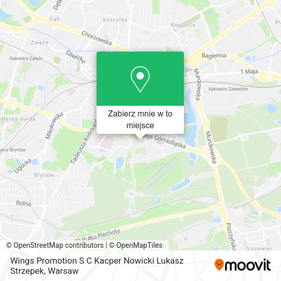 Mapa Wings Promotion S C Kacper Nowicki Lukasz Strzepek