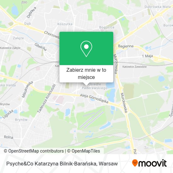 Mapa Psyche&Co Katarzyna Bilnik-Barańska