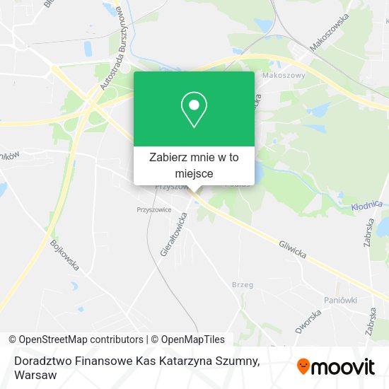 Mapa Doradztwo Finansowe Kas Katarzyna Szumny